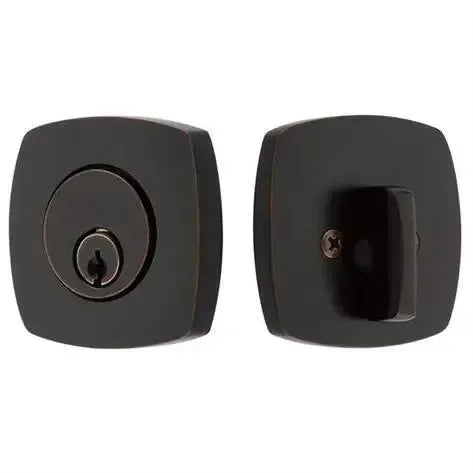 EmtekEmtek Single Cylinder Urban Modern Keyed Deadbolt in 