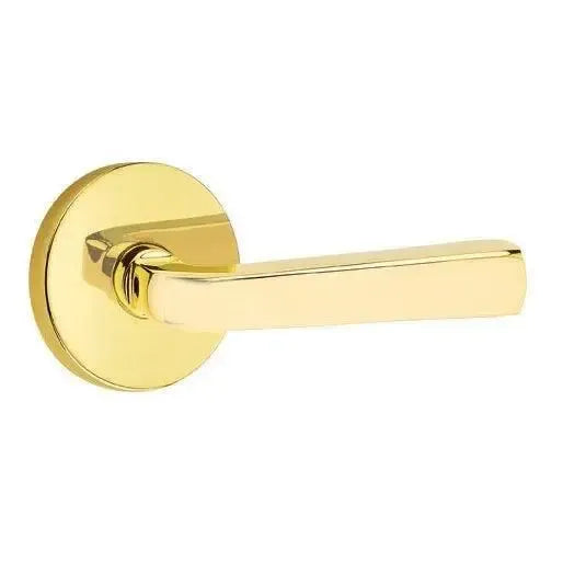 EmtekEmtek Sion Lever With Disk Rosette in 