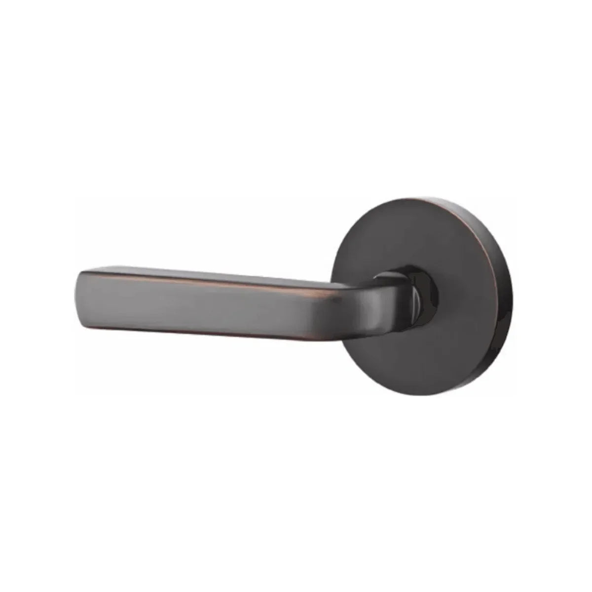 Emtek Sion Lever With Disk Rosette Oil Rubbed Bronze