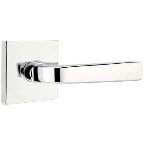 EmtekEmtek Sion Lever With Square Rosette in 