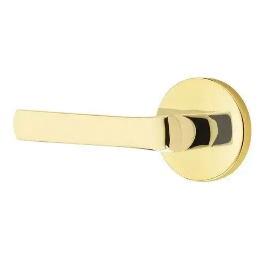 EmtekEmtek Spencer Lever With Disk Rosette in 