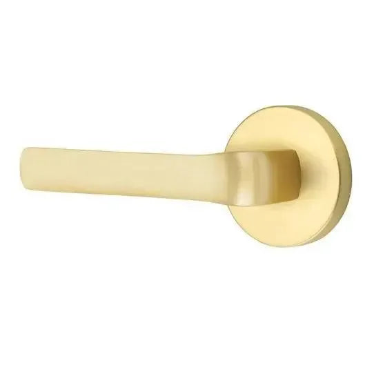 EmtekEmtek Spencer Lever With Disk Rosette in 