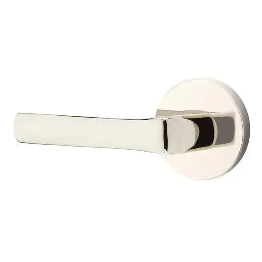 EmtekEmtek Spencer Lever With Disk Rosette in 