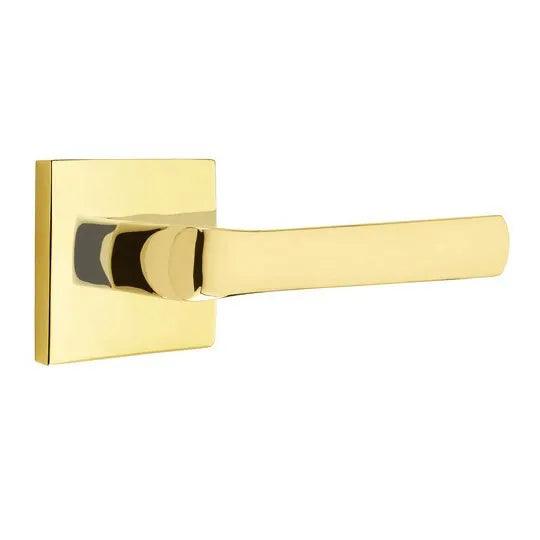 Emtek Spencer Lever With Square Rosette 