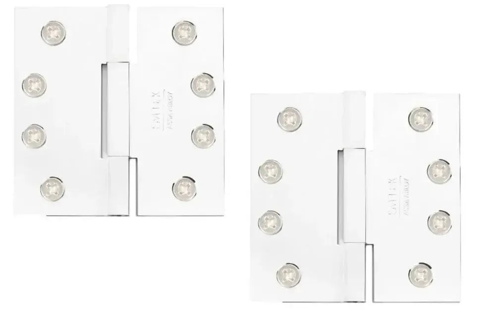 EmtekEmtek Square Barrel Heavy Duty Solid Brass Hinge 4" x 4" in 