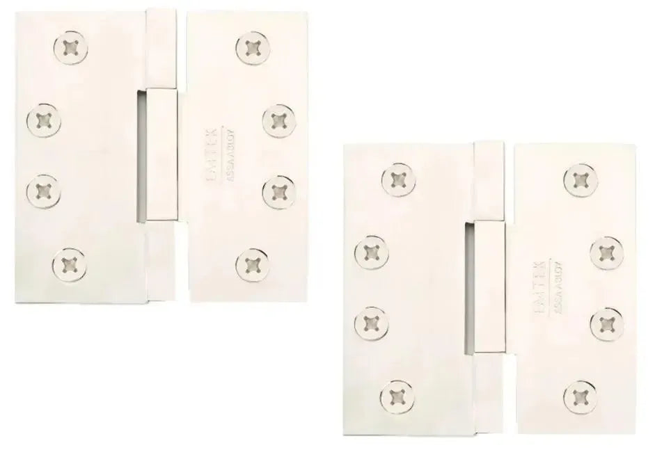 EmtekEmtek Square Barrel Heavy Duty Solid Brass Hinge 4" x 4" in 