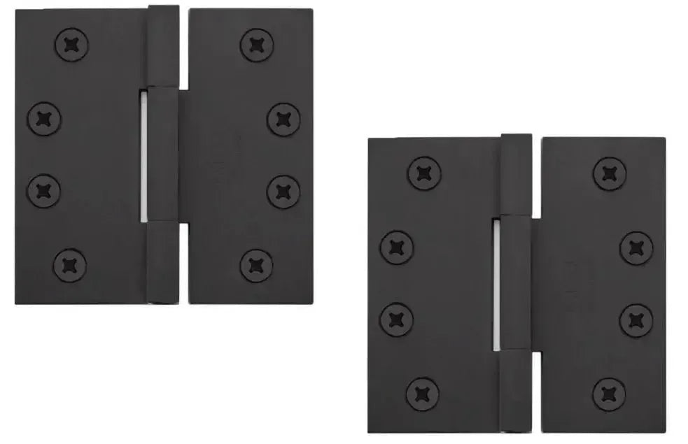 EmtekEmtek Square Barrel Heavy Duty Solid Brass Hinge 4" x 4" in 