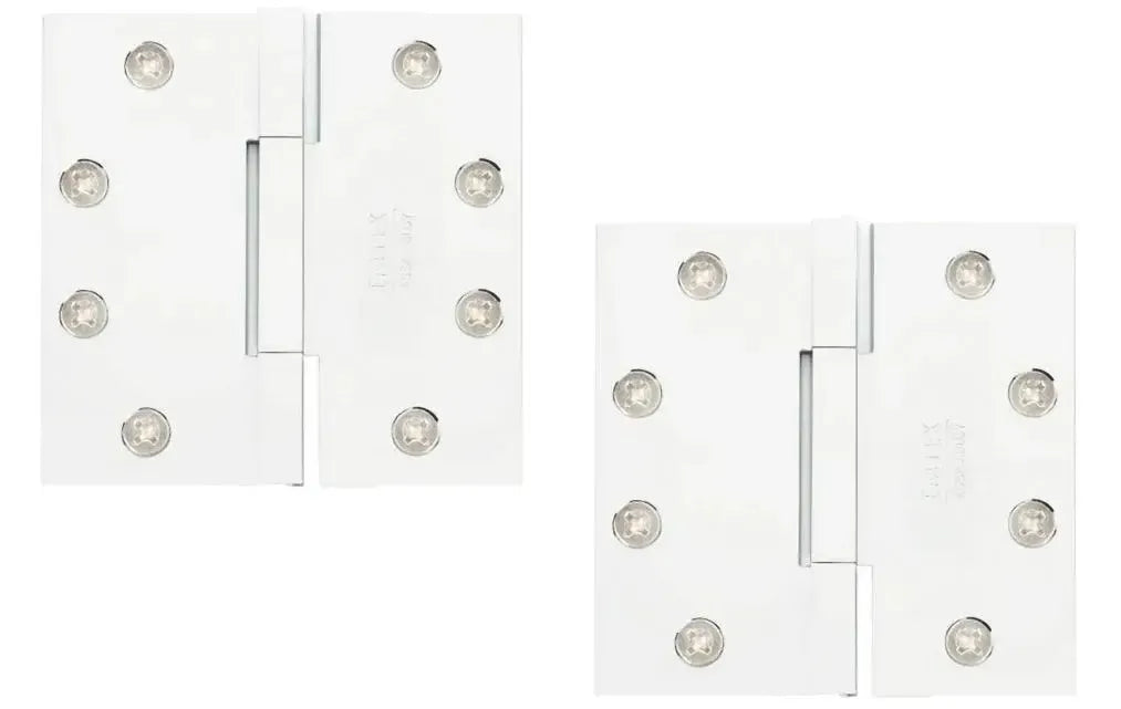 EmtekEmtek Square Barrel Heavy Duty Solid Brass Hinge, 4.5" x 4.5" in 