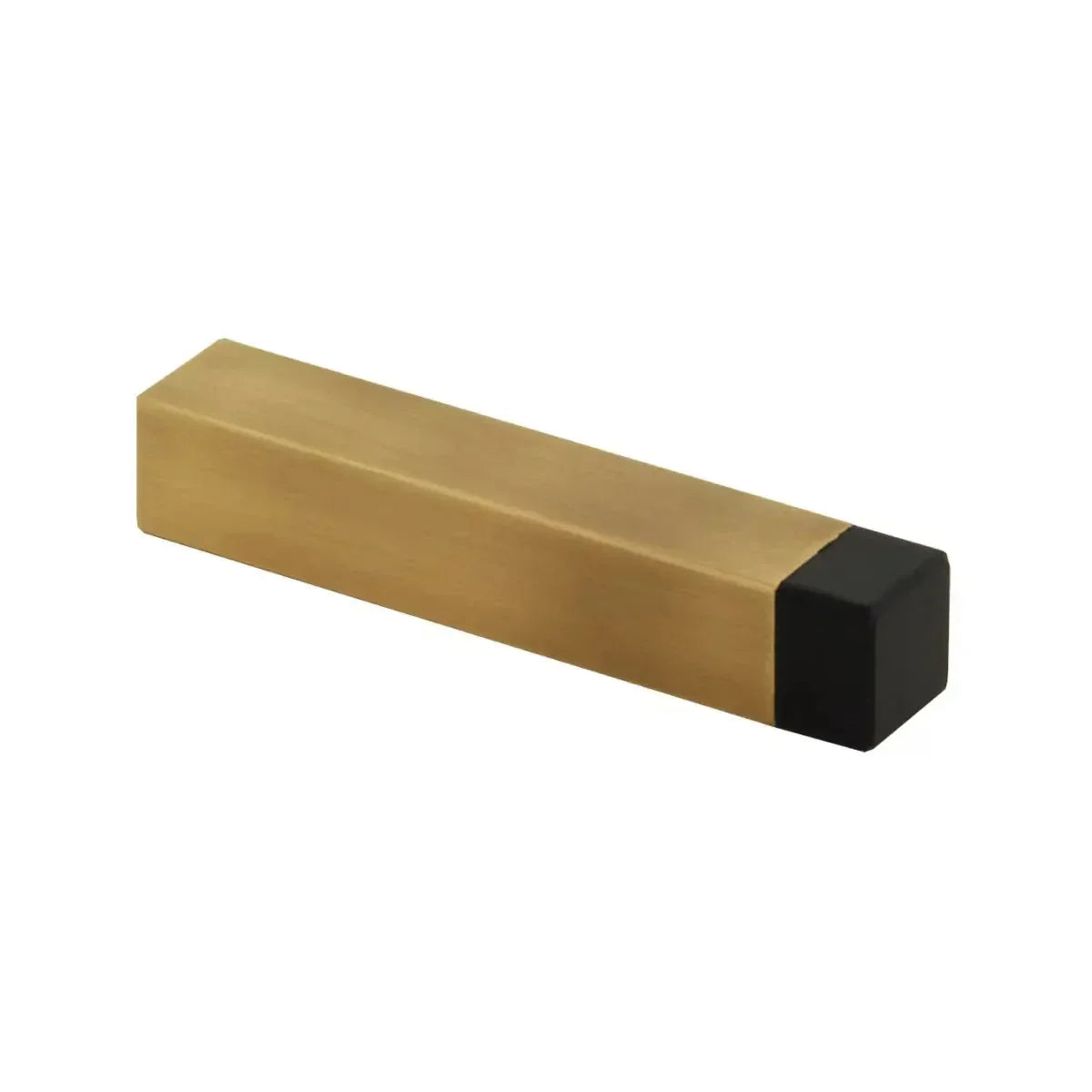 Emtek Square Baseboard Door Bumper French Antique