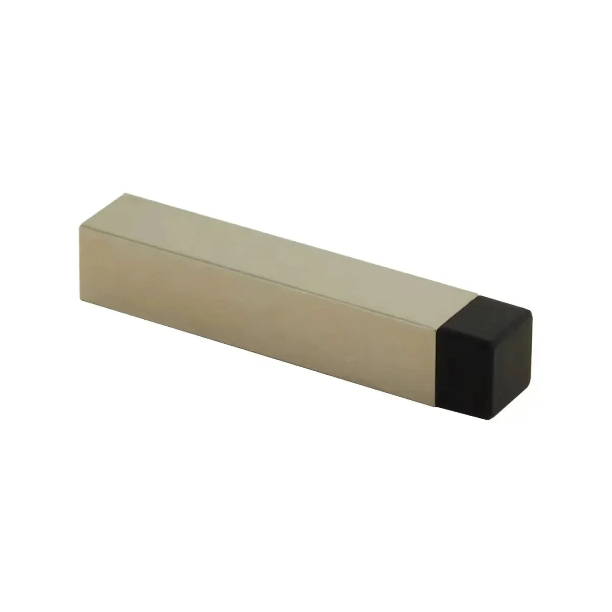 Emtek Square Baseboard Door Bumper Lifetime Polished Nickel