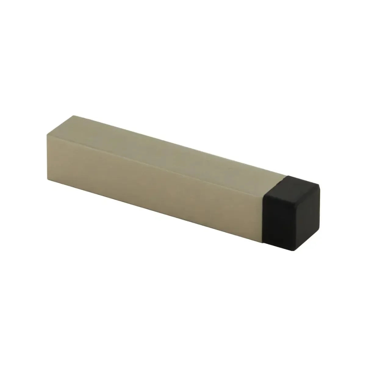 Emtek Square Baseboard Door Bumper Satin Nickel