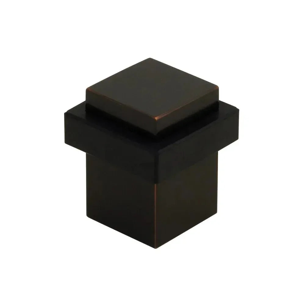 Emtek Square Floor Bumper Door Stop Oil Rubbed Bronze