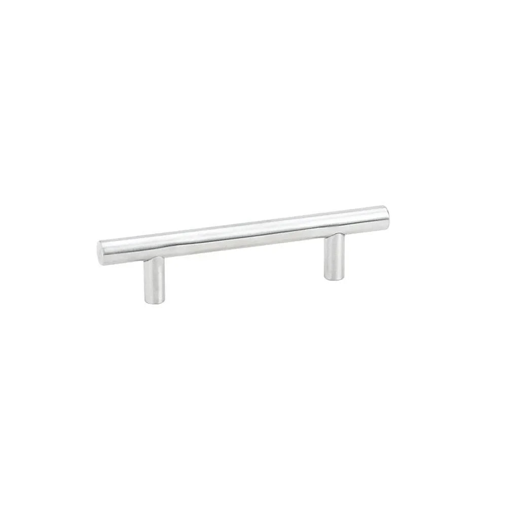 EmtekEmtek Stainless Steel Bar Cabinet Pull in 