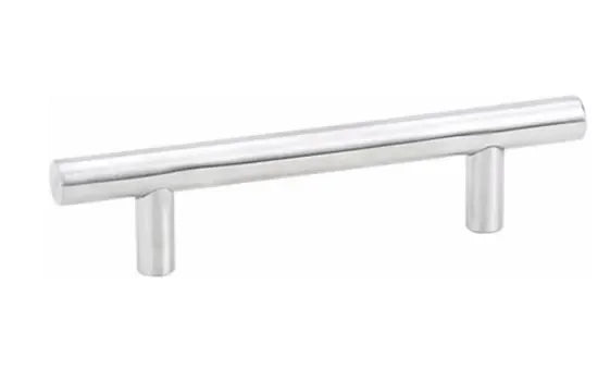 EmtekEmtek Stainless Steel Bar Cabinet Pull in 