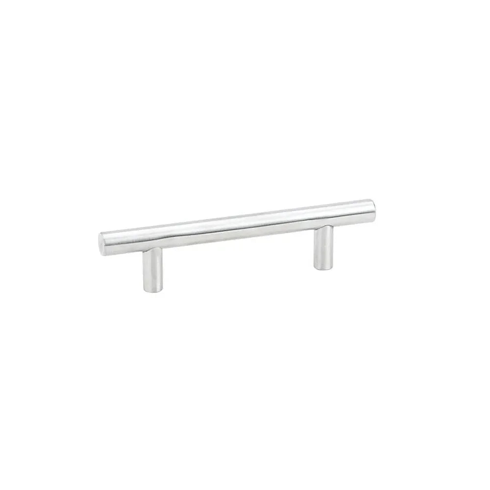 EmtekEmtek Stainless Steel Bar Cabinet Pull in 