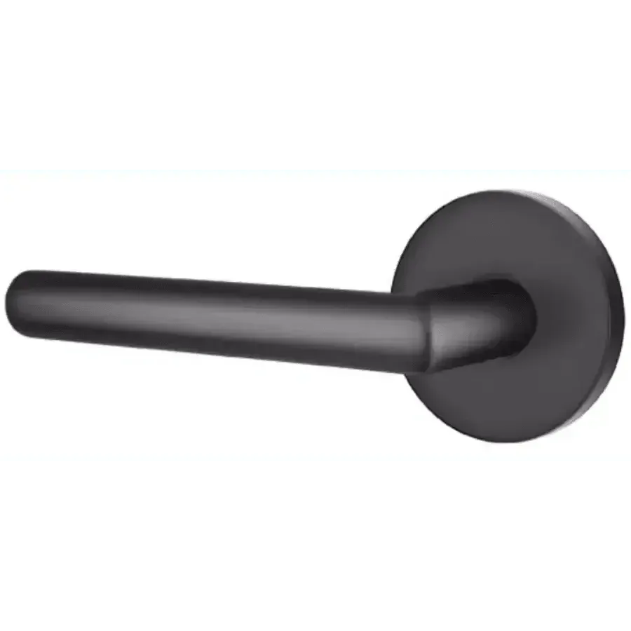 EmtekEmtek Stuttgart Lever With Disk Rosette in 