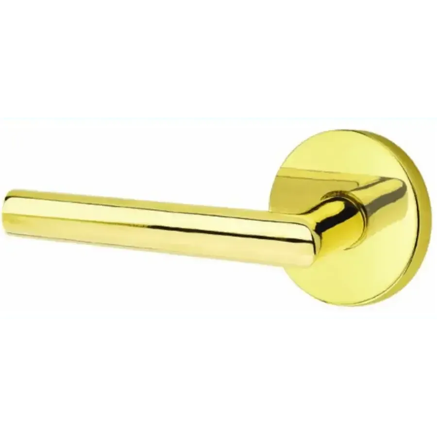 EmtekEmtek Stuttgart Lever With Disk Rosette in 