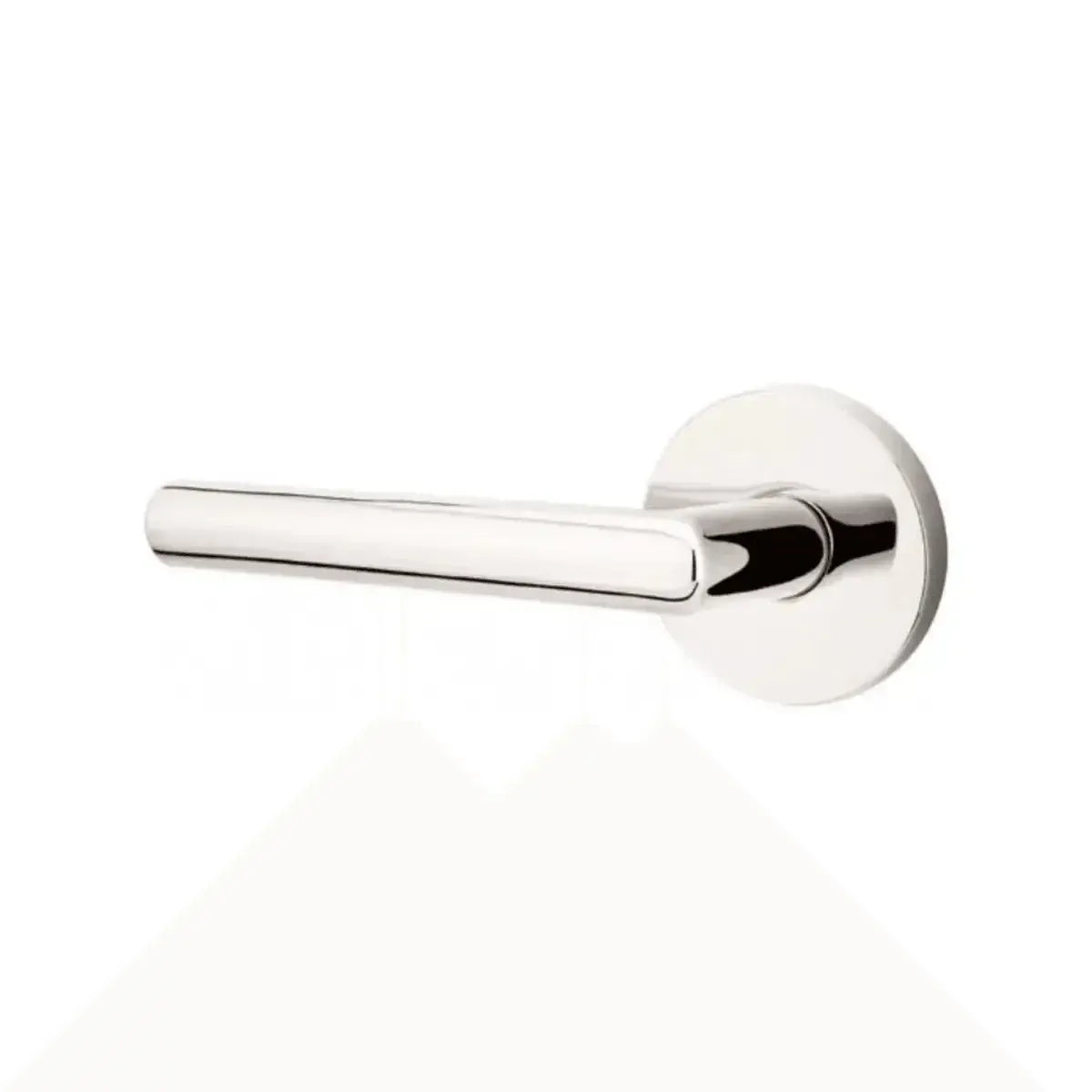 EmtekEmtek Stuttgart Lever With Disk Rosette in 