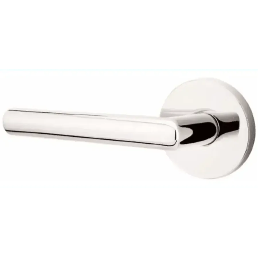 EmtekEmtek Stuttgart Lever With Disk Rosette in 