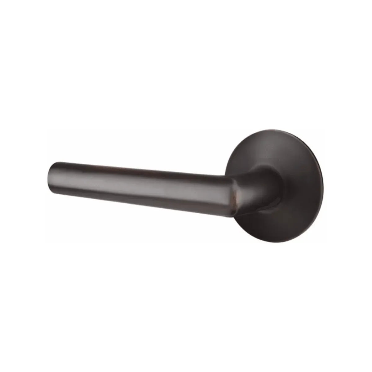 Emtek Stuttgart Lever with Modern Rosette Oil Rubbed Bronze