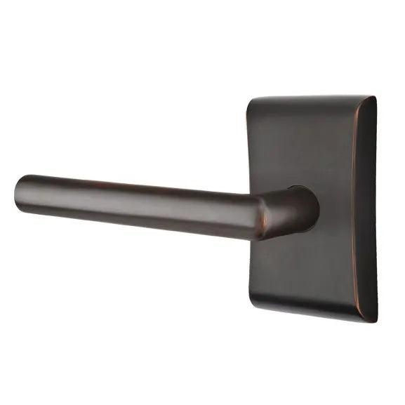 Emtek Stuttgart Lever With Neos Rosette Oil Rubbed Bronze