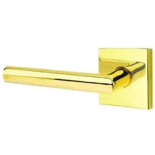 EmtekEmtek Stuttgart Lever with Square Rosette in 