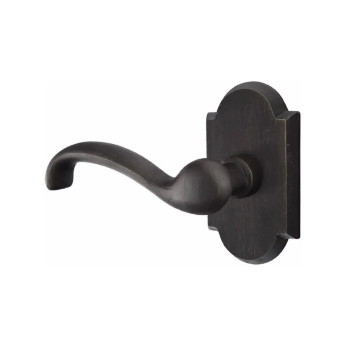 Emtek Teton Lever With #1 Rosette in finish