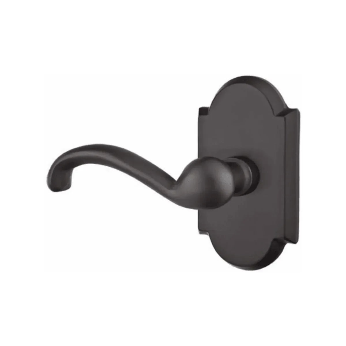 Emtek Teton Lever With #1 Rosette in finish
