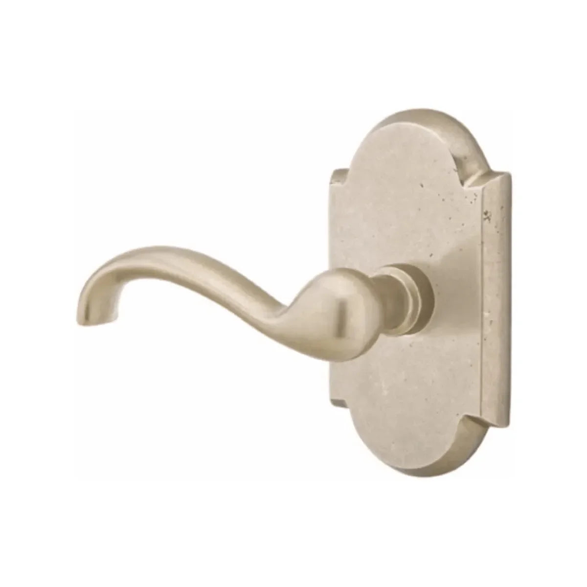 Emtek Teton Lever With #1 Rosette in finish