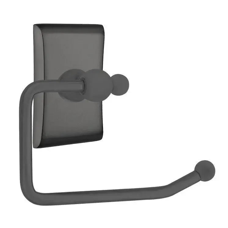 EmtekEmtek Traditional Brass Paper Holder - Bar Style with Neos Rosette in 