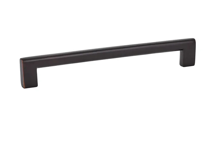 The Emtek Trail Cabinet Pull in Oil Rubbed Bronze finish