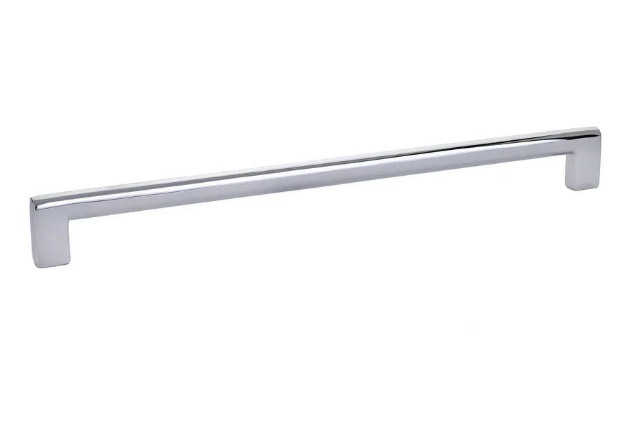 The Emtek Trail Cabinet Pull in Polished Chrome finish