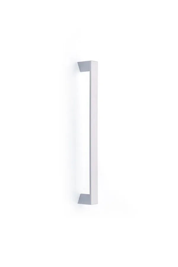 The Emtek Trinity Appliance Pull, 12" Center to Center in Polished Chrome finish