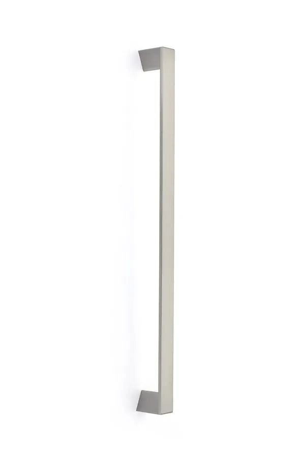 The Emtek Trinity Appliance Pull, 18" Center to Center in Satin Nickel finish