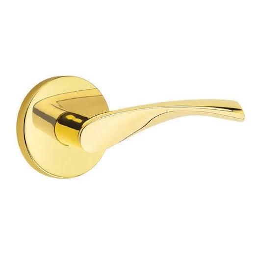 Emtek Triton Lever With Disk Rosette 