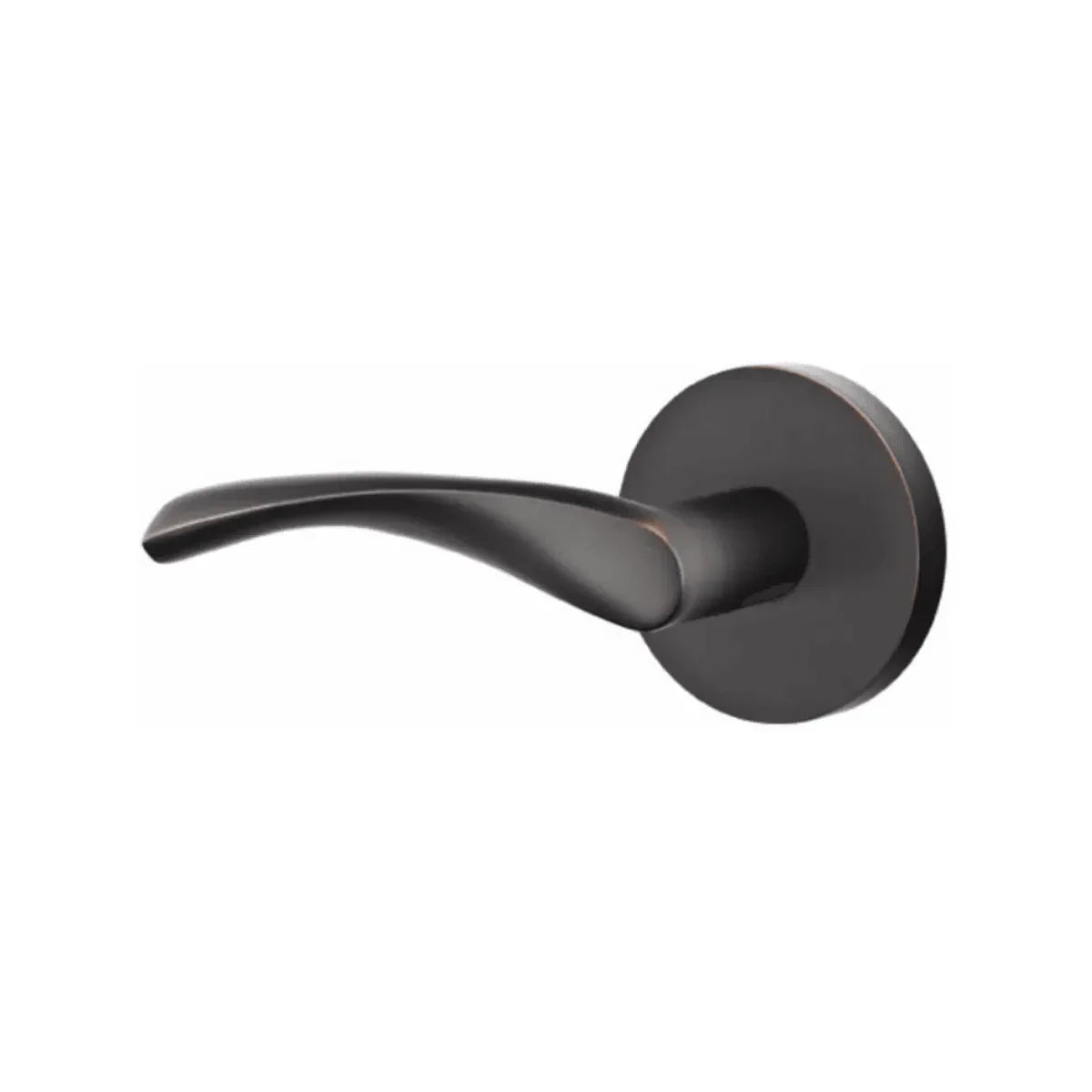 Emtek Triton Lever With Disk Rosette 