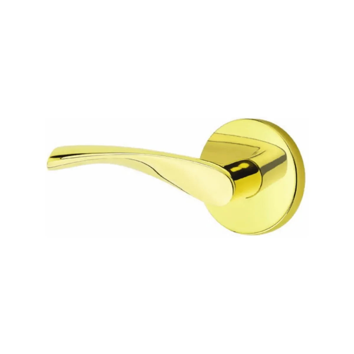 Emtek Triton Lever With Disk Rosette 