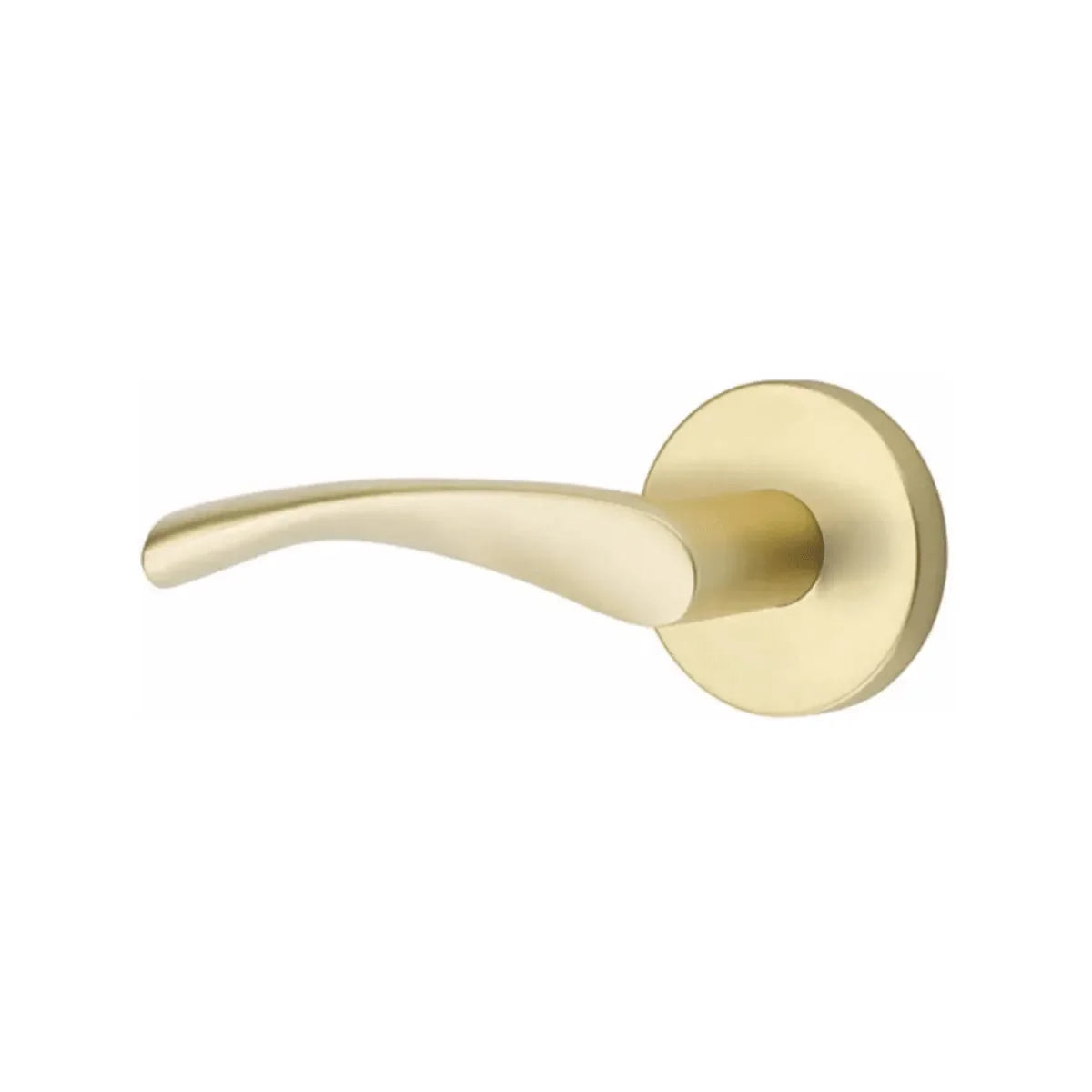 Emtek Triton Lever With Disk Rosette 