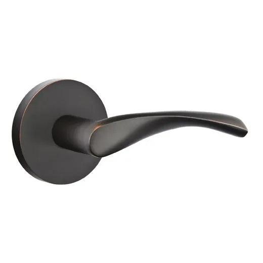 Emtek Triton Lever With Disk Rosette 