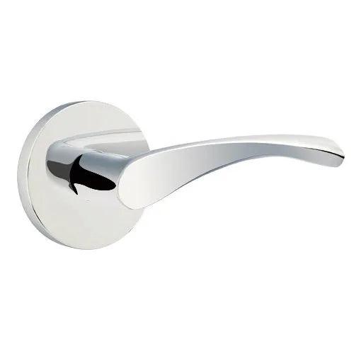 Emtek Triton Lever With Disk Rosette 