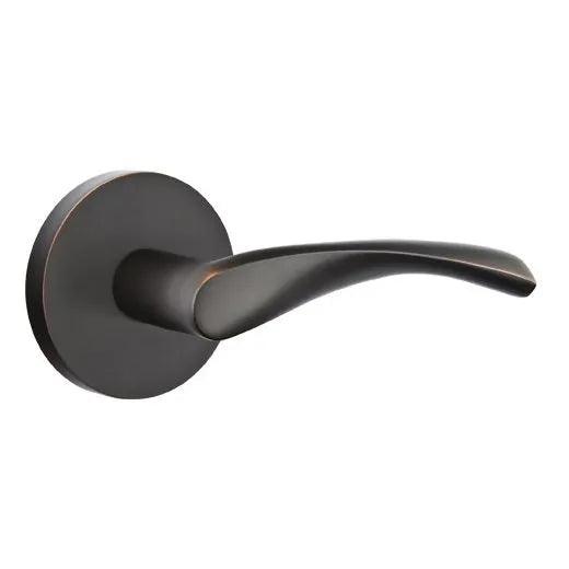 Emtek Triton Lever With Disk Rosette Oil Rubbed Bronze