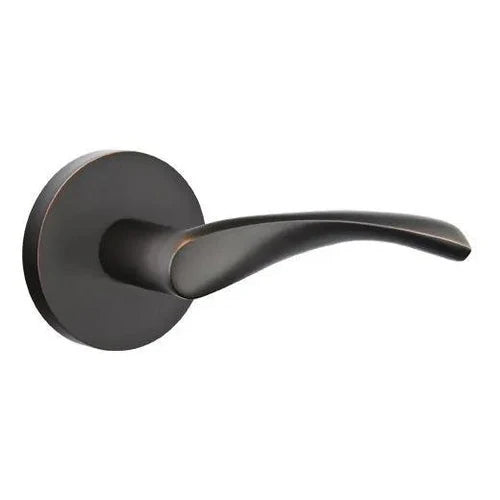 Emtek Triton Lever With Disk Rosette Oil Rubbed Bronze