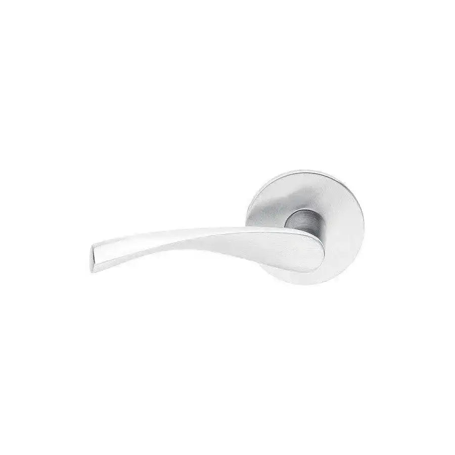 Emtek Triton Lever With Disk Rosette Satin Nickel