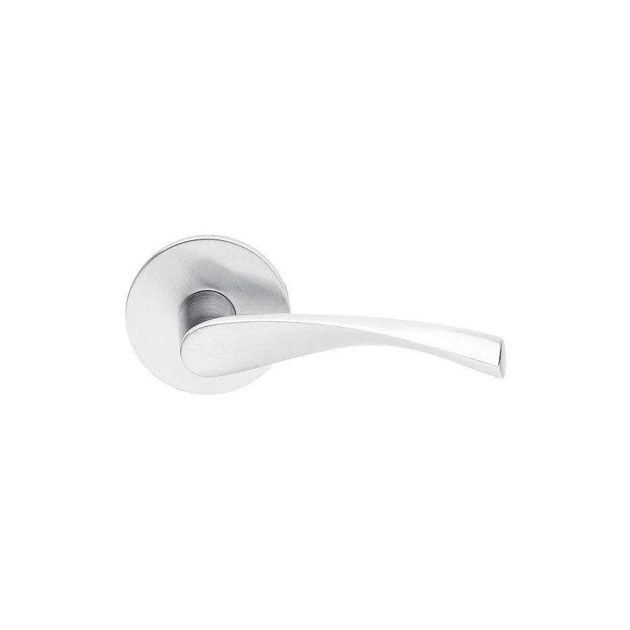 Emtek Triton Lever With Disk Rosette 