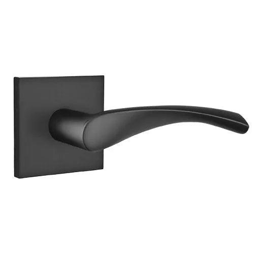Emtek Triton Lever With Square Rosette 