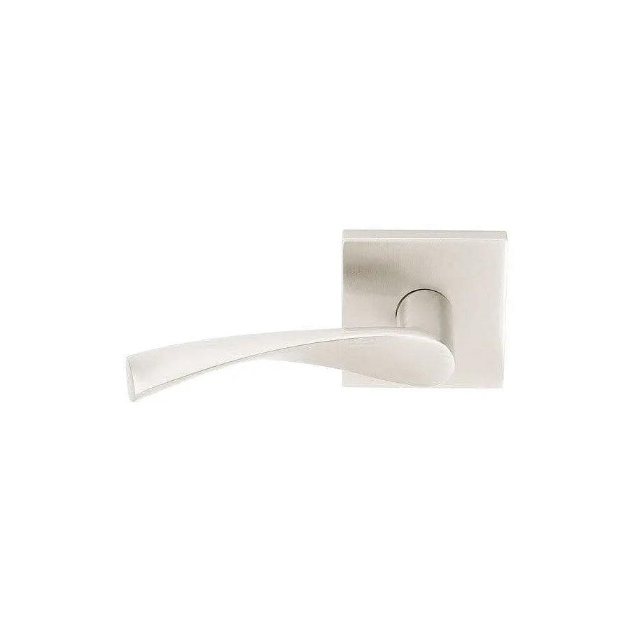 Emtek Triton Lever With Square Rosette 