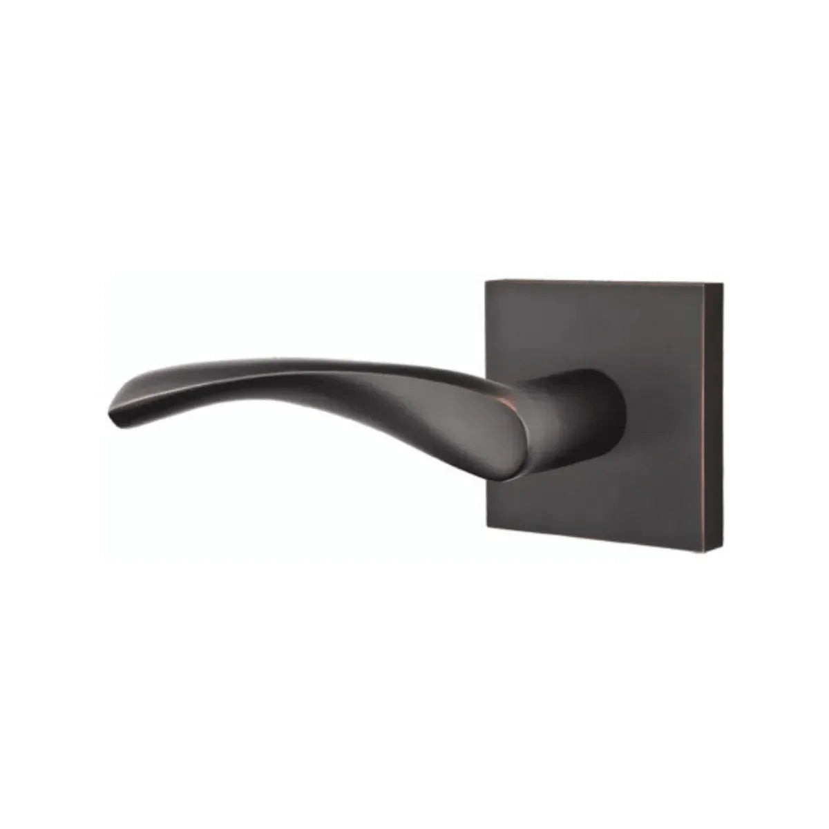 Emtek Triton Lever With Square Rosette 