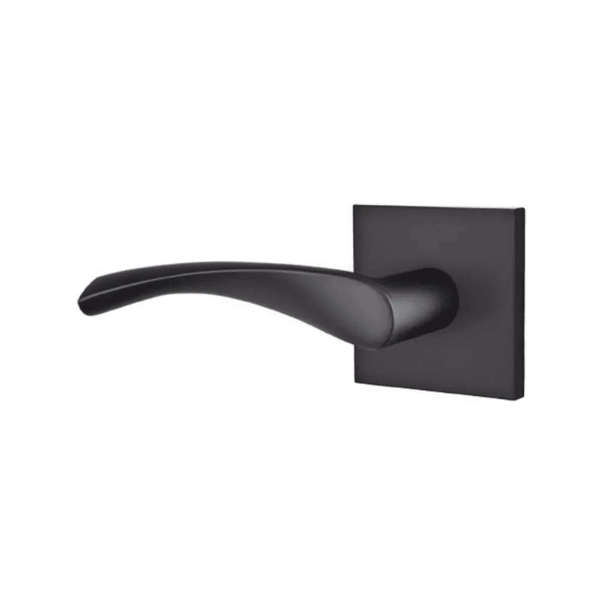 Emtek Triton Lever With Square Rosette 