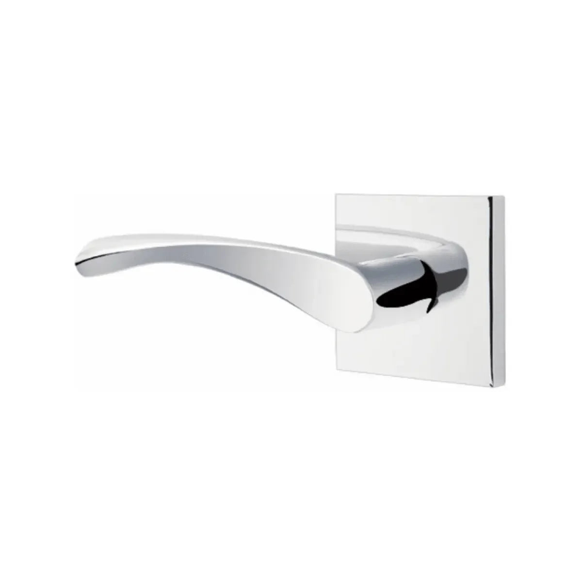 Emtek Triton Lever With Square Rosette 