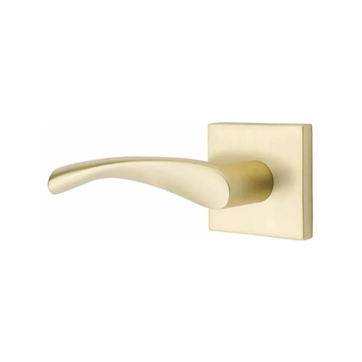 Emtek Triton Lever With Square Rosette 